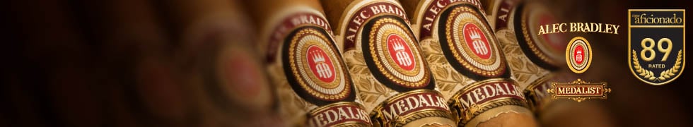 Alec Bradley Medalist Cigars